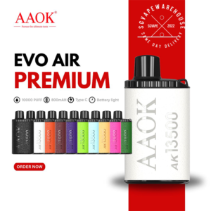 AAOK EVO AIR PREMIUM 13500 Puff