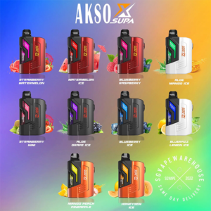 AKSO PRO 12K PUFF