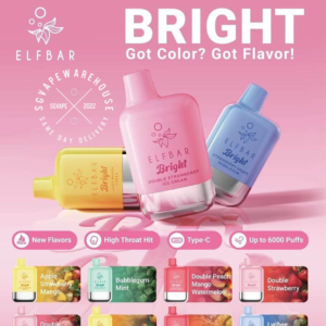 ELFBAR BRIGHT 6K PUFF DISPOSABLE