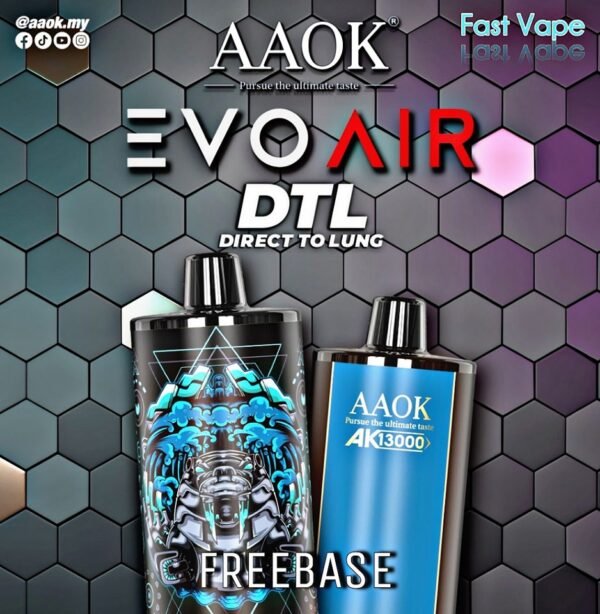 Aaok AK 13000 Puffs