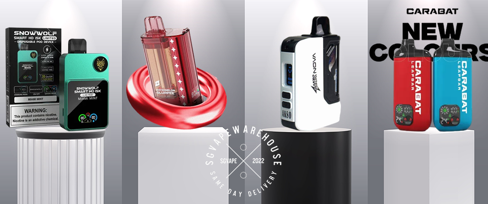 SGVAPE NEW ARRIVAL VAPE