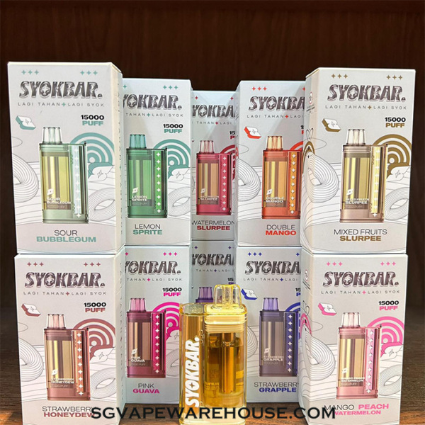 syokbar15k puff disposable