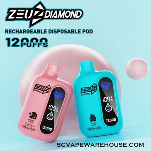 zeuz diamond 12k flavour